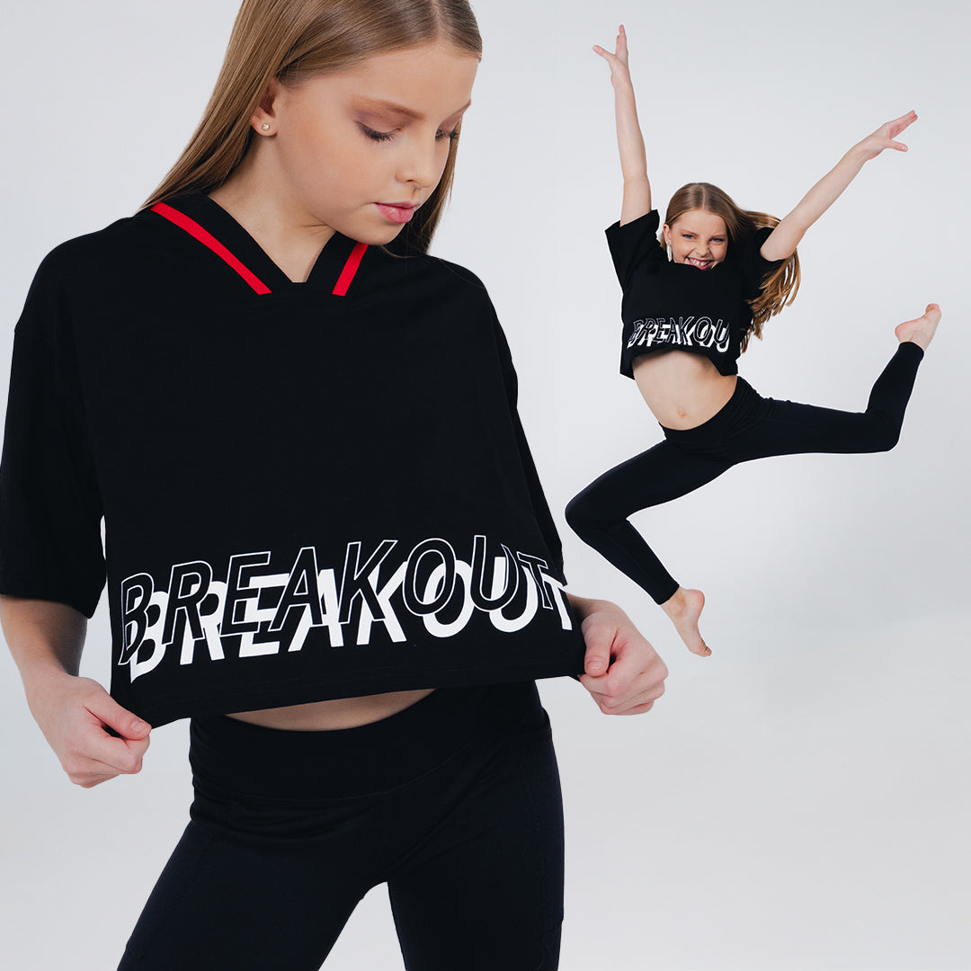 Breakout Cropped Jersey