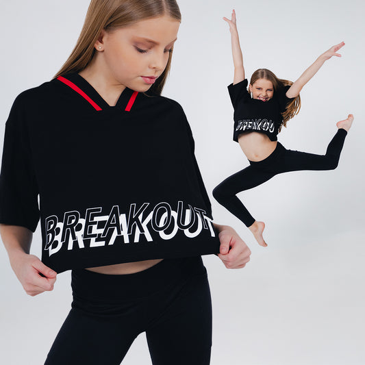 Breakout Cropped Jersey