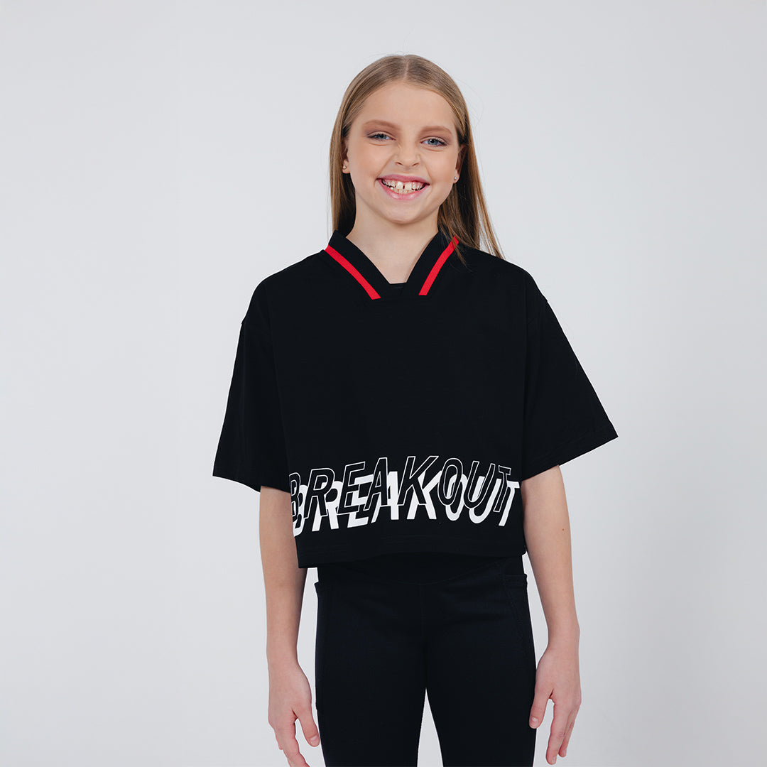 Breakout Cropped Jersey