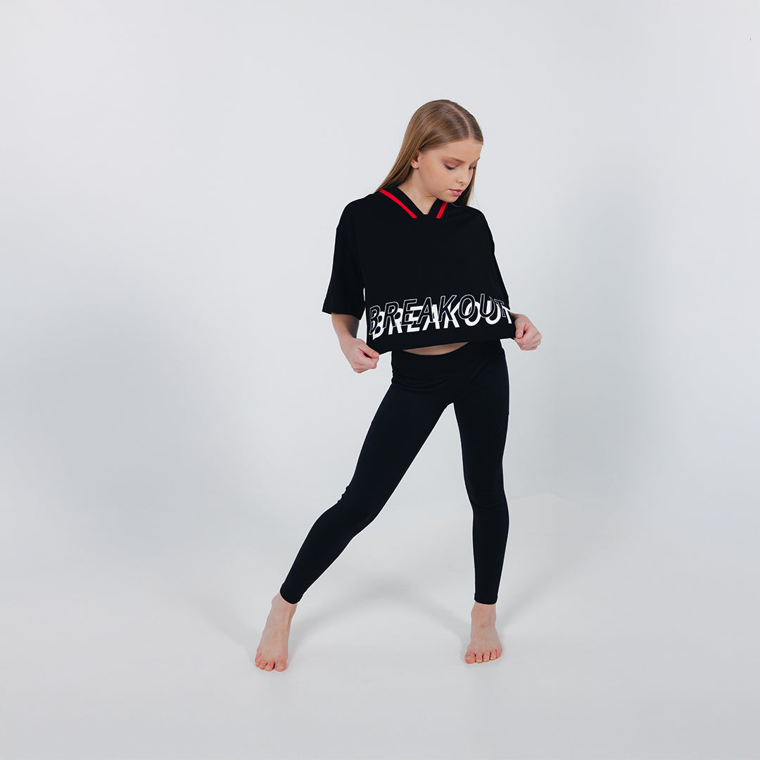 Breakout Cropped Jersey