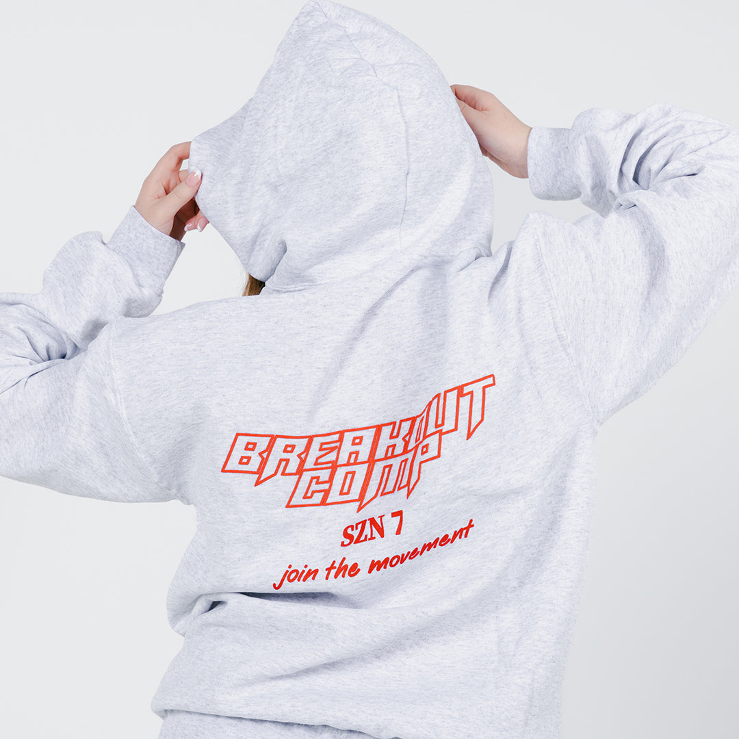 Breakout Gray Hoodie