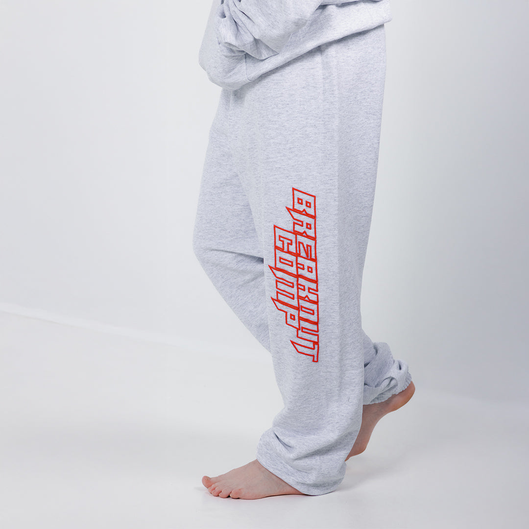 Breakout Gray Sweatpants