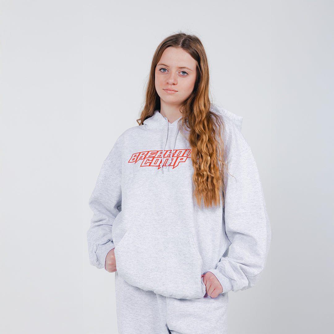 Breakout Gray Hoodie