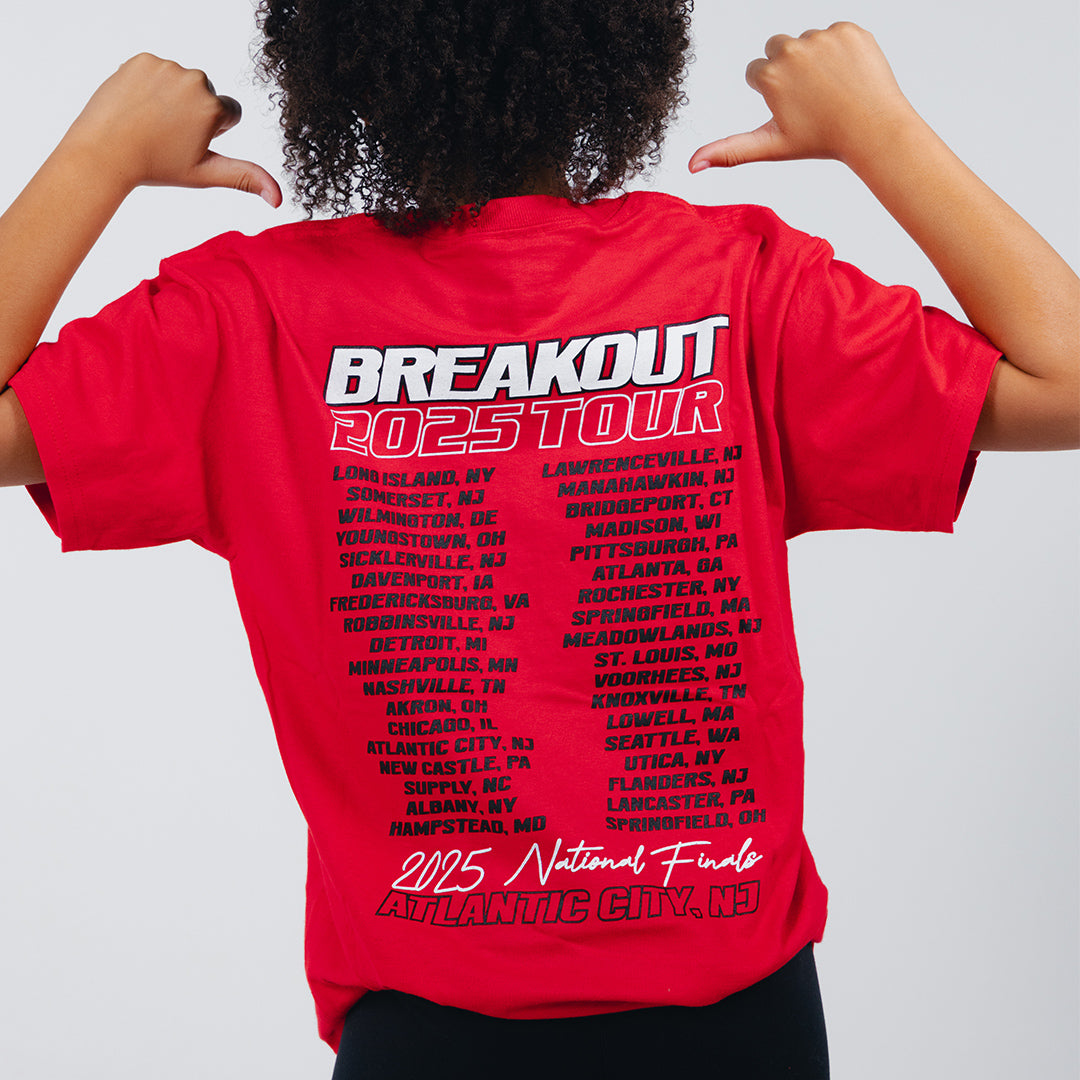 Breakout 2025 Tour T-Shirt