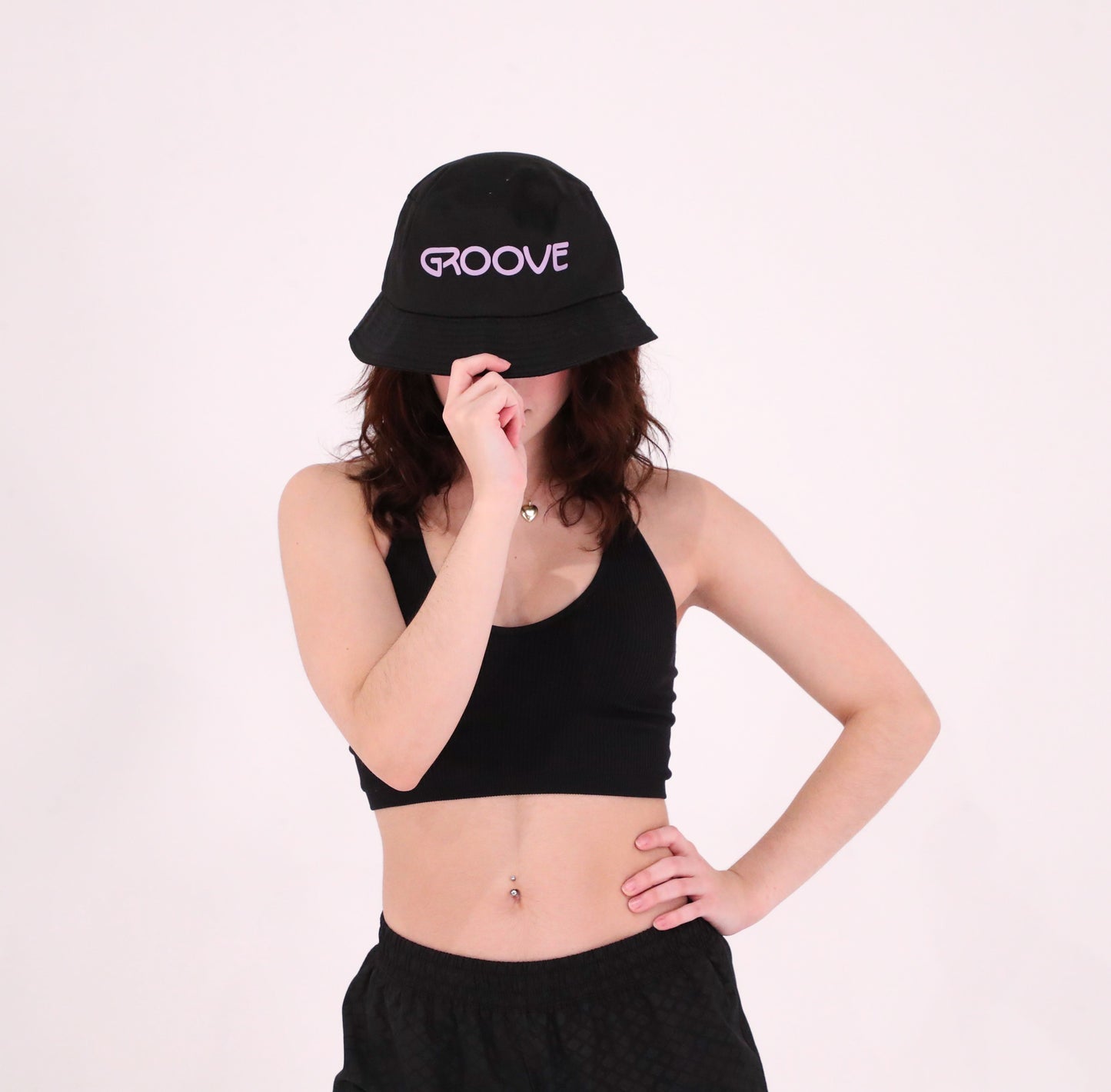 Groove Black Bucket Hat